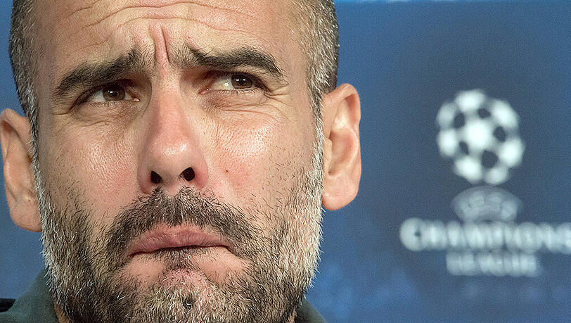 Welche Formation schickt Pep Guardiola gegen Barcelona ins Rennen? Welche Formation schickt Pep Guardiola gegen Barcelona ins Rennen?