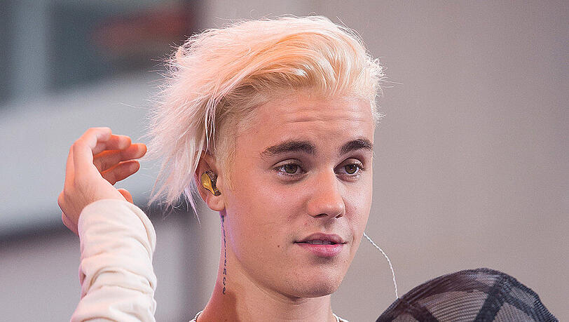 Justin Bieber bei einem Auftritt in der "Today Show" Justin Bieber bei einem Auftritt in der "Today Show"