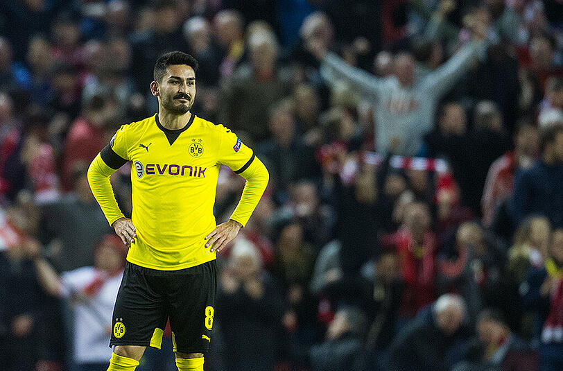 Ilkay Gündogan fällt bis Mitte Oktober aus