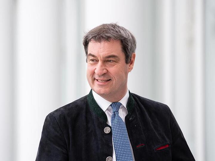 Markus Söder (CSU), Ministerpräsident von Bayern. Foto: Sven Hoppe/dpa/Archivbild