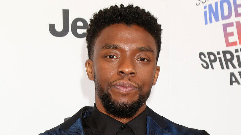 Chadwick Boseman 2018 bei den Film Independent Spirit Awards.