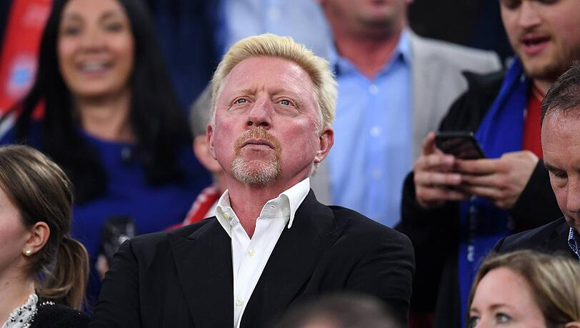 Wünscht sich einen Transfer von Harry Kane zum deutschen Rekordmeister: Tennis-Legende und FC-Bayern-Fan Boris Becker. Wünscht sich einen Transfer von Harry Kane zum deutschen Rekordmeister: Tennis-Legende und FC-Bayern-Fan Boris Becker.
