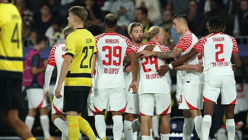 RB Leipzig besiegt zum Auftakt der Champions League Young Boys Bern mit 3:1.