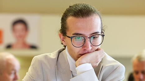 Mit 22 Jahren ist John Lucas Dittrich der j&uuml;ngste Abgeordnete des BSW in Sachsen-Anhalt. (Archivbild)