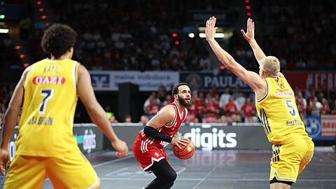 Duane Washington jr. ist seit Sommer beim FC Bayern.