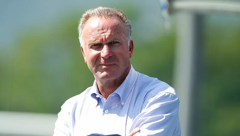 Karl-Heinz Rummenigge Karl-Heinz Rummenigge