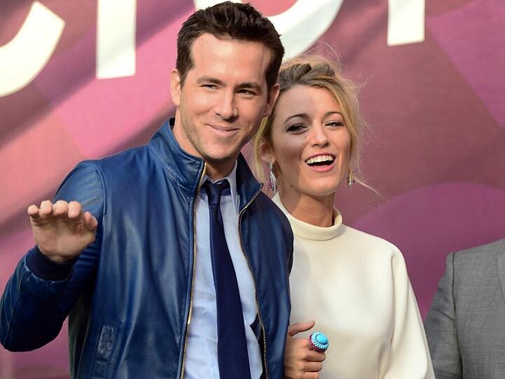 Eheleute und Kollegen: Ryan Reynolds und Blake Lively