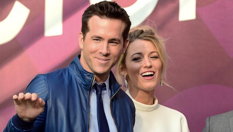 Eheleute und Kollegen: Ryan Reynolds und Blake Lively Eheleute und Kollegen: Ryan Reynolds und Blake Lively