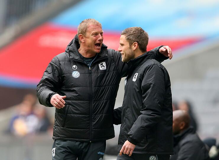 Dominik Stahl und Torsten Fröhling gaben beide gegen St. Pauli ihr Profi-Debüt in dieser Saison.