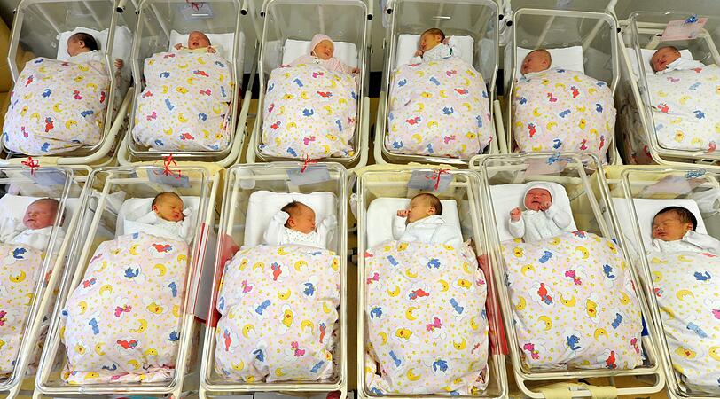 Babyboom in Münchens Städtischen Kliniken