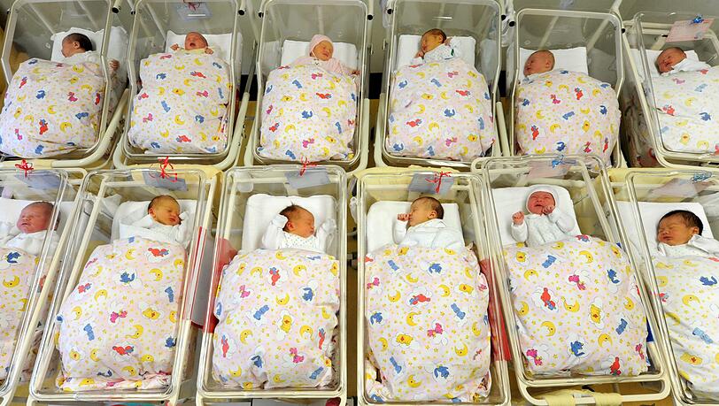 Babyboom in Münchens Städtischen Kliniken Babyboom in Münchens Städtischen Kliniken