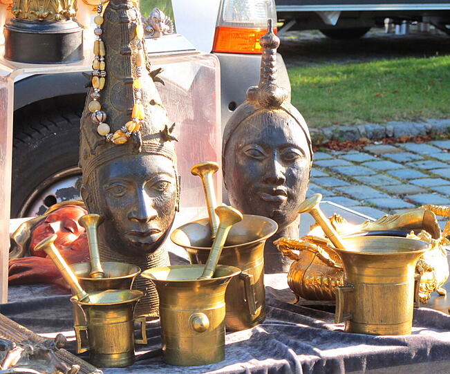 Bunter Flohmarkt am Olympiapark - die Bilder!