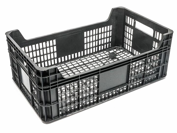 Für eine leere Kiste der Firma "Euro Pool" gibt's 3,86 Euro (netto) Pfand zurück.