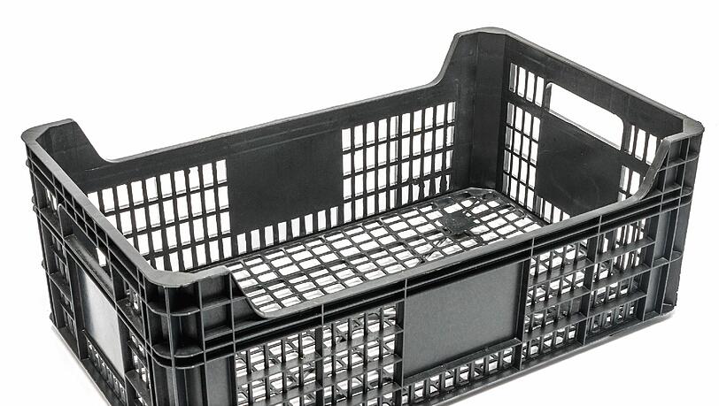 Für eine leere Kiste der Firma "Euro Pool" gibt's 3,86 Euro (netto) Pfand zurück. Für eine leere Kiste der Firma "Euro Pool" gibt's 3,86 Euro (netto) Pfand zurück.