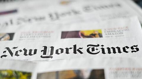 Die "New York Times" will einen Teil ihres Nachrichtenbetriebs in Hongkong nach Seoul verlegen. Die US-Zeitung begründet dies mit dem umstrittenen Gesetz zum Schutz der nationalen Sicherheit.