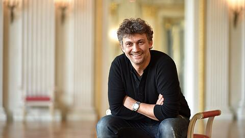 Jonas Kaufmann in der Bayerischen Staatoper.