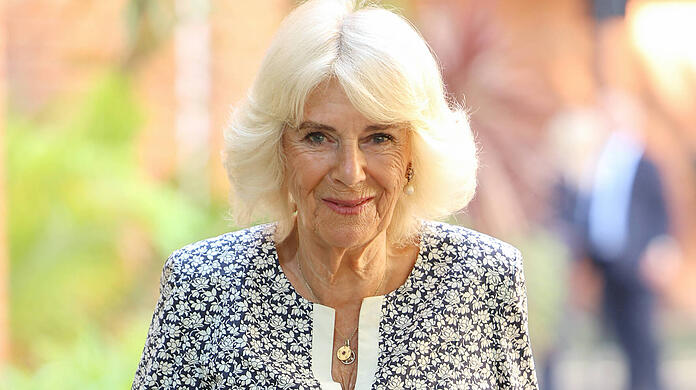 Königin Camilla ist besessen von Wetter-Apps und wird dafür von ihren Mitmenschen veräppelt. Das gab die Ehefrau von König Charles auf einem Empfang preis.