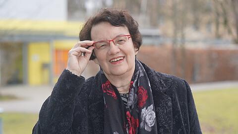 Sie ist wieder da: Christine Strobl ist in der M&uuml;nchner SPD wieder wahrnehmbar.