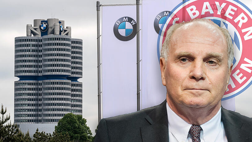 Bayern-Präsident Uli Hoeneß bestätigte den Deal mit BMW noch im März. Bayern-Präsident Uli Hoeneß bestätigte den Deal mit BMW noch im März.
