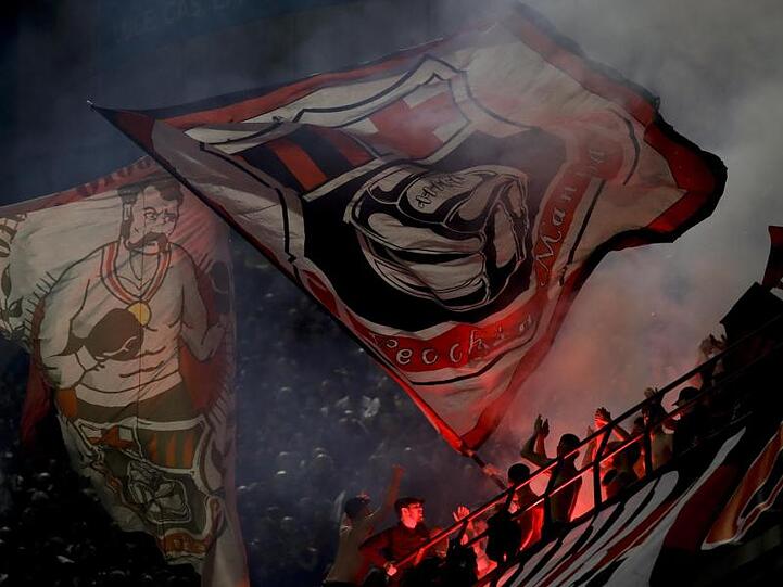Die Milan-Fans müssen 2019/20 auf internationale Spiele verzichten.