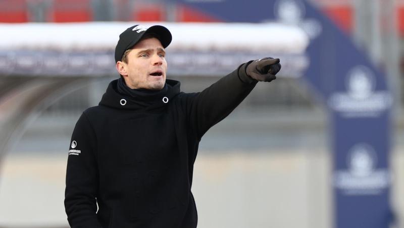 Nürnberger Trainer Robert Klauß.
