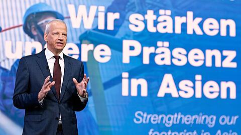 BASF-Chef Kamieth: Milliardeninvestition in China lohnt sich sp&auml;ter als gedacht. (Archivbild)