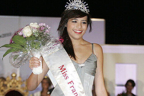 Miss Franken Classic auf dem Sprung zur Miss Germany: Jasmin Herzinger, Schülerin aus Nürnberg.