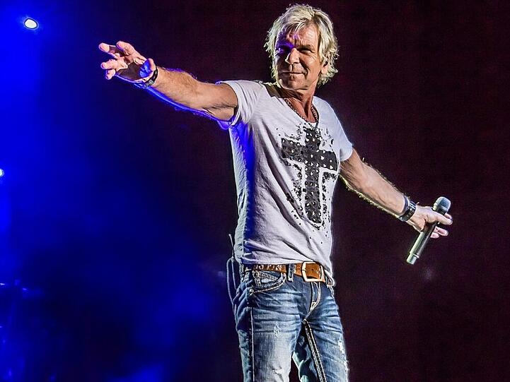 Frisch verliebt: Schlager-Star Matthias Reim