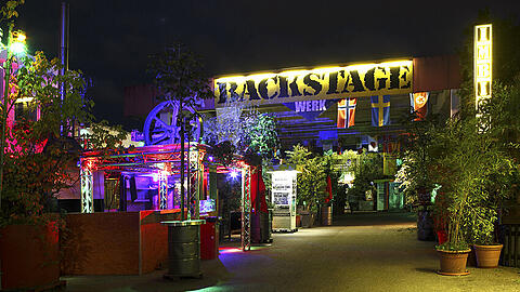 Das Backstage an der Friedenheimer Brücke: Hier wird seit 25 Jahren alternative Musik gespielt.