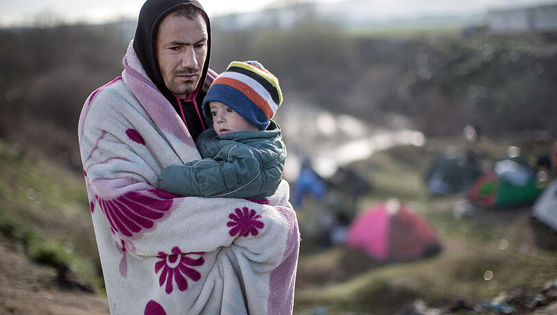 Europa Flüchtlingszustrom Europa Flüchtlingszustrom