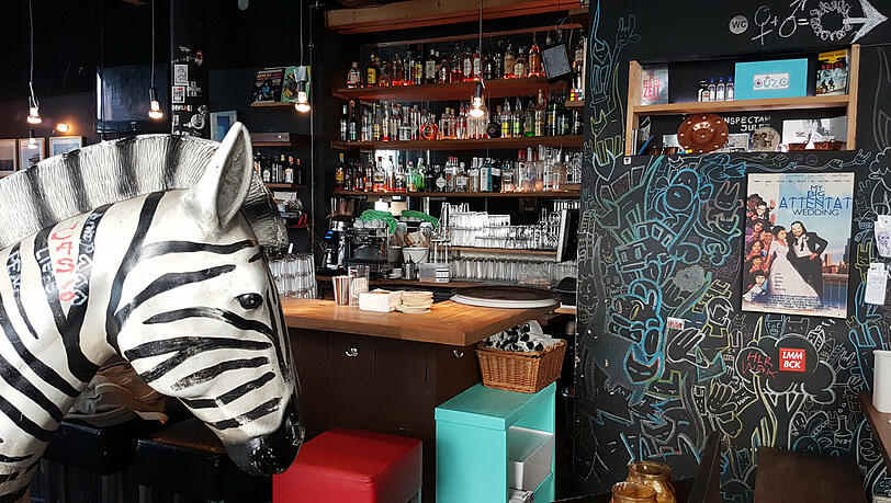 Kein Zebra in München wird öfter fotografiert. Kein Zebra in München wird öfter fotografiert.