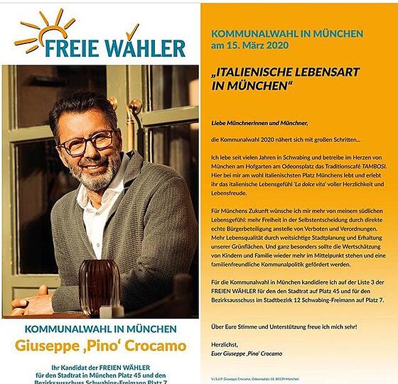 Dieses Statement teilte er auf Instagram.