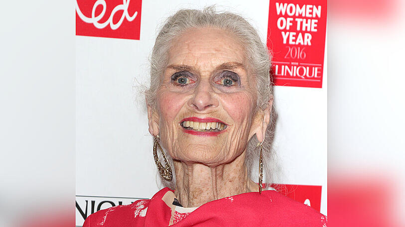 Daphne Selfe kennt die Fashionwelt in- und auswendig.
