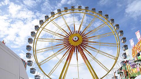 Das Frühlingsfest findet 2022 wieder auf der Theresienwiese statt