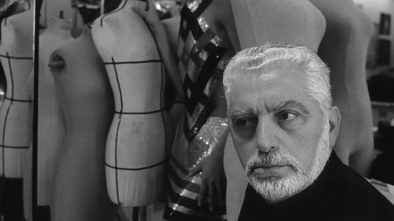 Designer Paco Rabanne ist am 3. Februar im Alter von 88 Jahren gestorben.