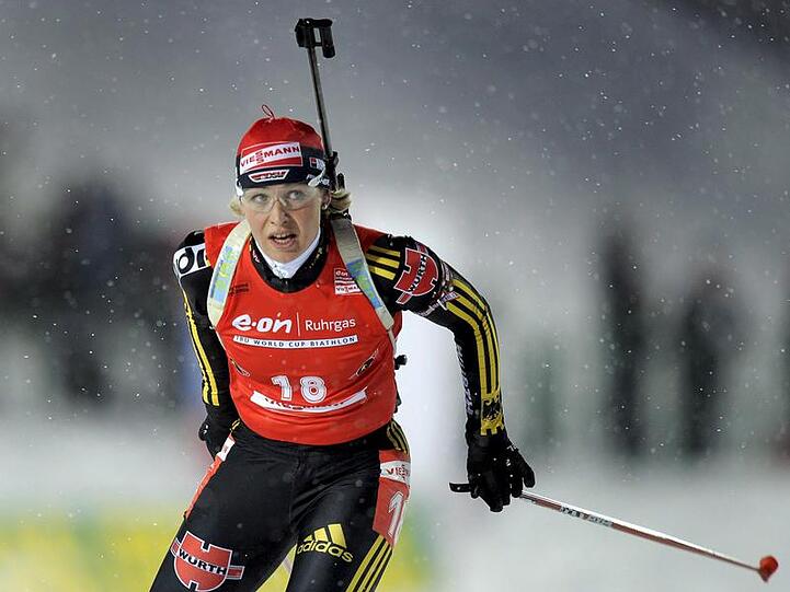 &bdquo;Sie ist jemand, bei dem die Menschen gerne hinschauen&ldquo;: Olympiasieger Fritz Fischer ist voll des Lobes für Magdalena Neuner.