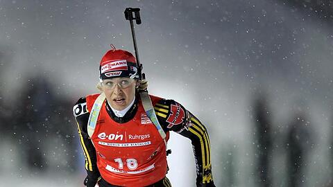 &bdquo;Sie ist jemand, bei dem die Menschen gerne hinschauen&ldquo;: Olympiasieger Fritz Fischer ist voll des Lobes für Magdalena Neuner.