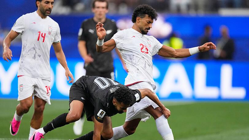 Der Iran erlebte ein sportlich aufregendes Spiel in den USA. Der Iran erlebte ein sportlich aufregendes Spiel in den USA.