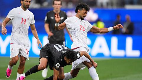 Der Iran erlebte ein sportlich aufregendes Spiel in den USA.