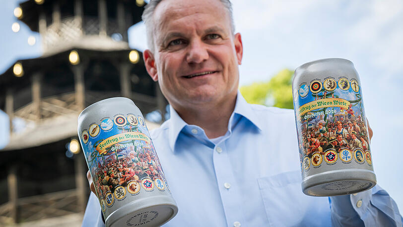 Christian Scharpf (SPD) ist Wirtschaftsreferent und Wiesn-Chef. Christian Scharpf (SPD) ist Wirtschaftsreferent und Wiesn-Chef.
