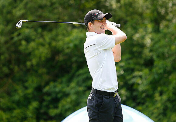 Bilder: Golf-Gaudi mit Müller und Lahm