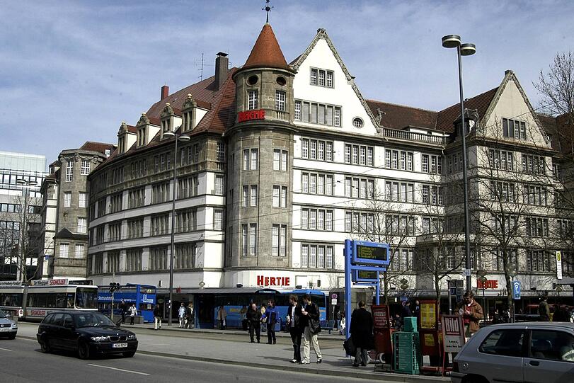 Noch ein Hertie: eine Aufnahme aus dem Jahr 2005.