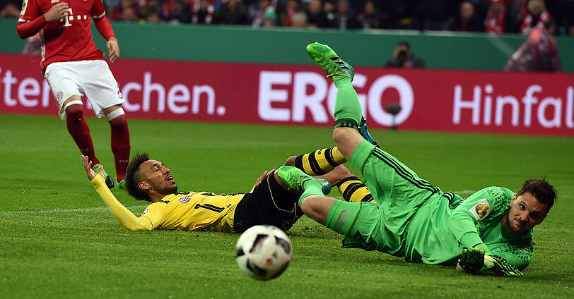 SVEN ULREICH: NOTE 3 - Bei allen Gegentoren ohne Chance, Ulreich konnte einem leid tun in seinem wichtigsten Spiel als Bayern-Keeper. Wirkte sonst sicher, mit dem Ball am Fuß souverän.