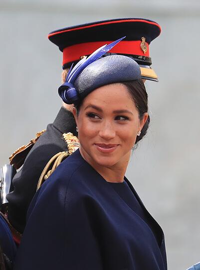 Herzogin Meghan wurde vor vier Wochen zum ersten Mal Mutter.