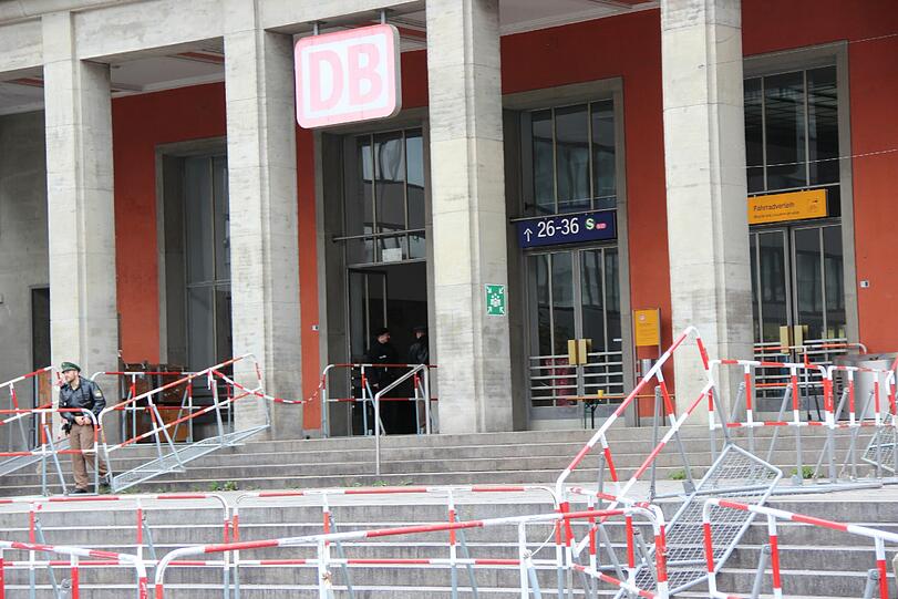 Die Bilder vom Hauptbahnhof