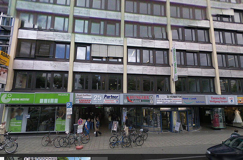 Dieses Haus an der Sonnenstraße wird bald einem Sterne-Hotel weichen.