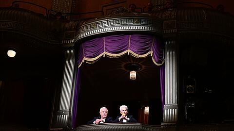 Die FDP-Spitzenpolitiker Kubicki und Strack-Zimmermann machten das Dreik&ouml;nigstreffen vor&uuml;bergehend zur "Muppet Show".