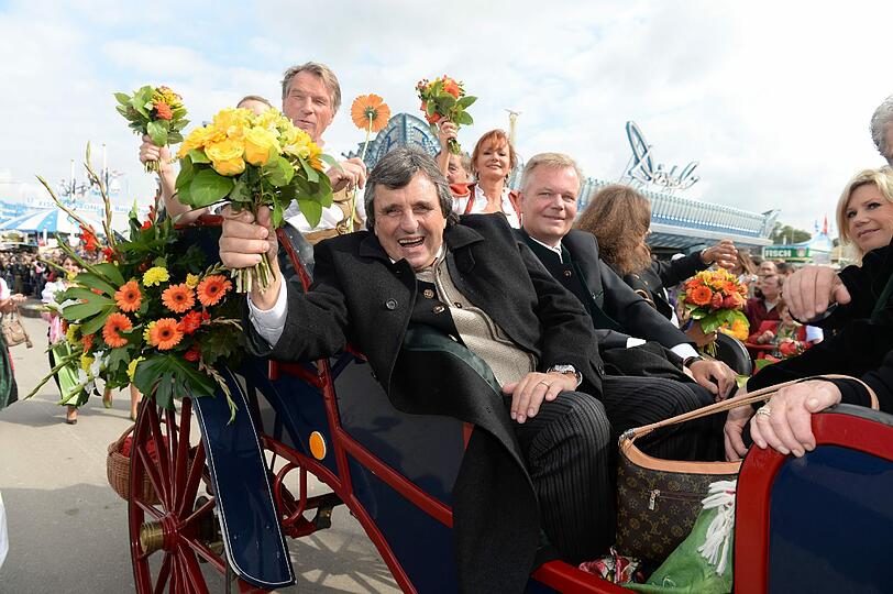 Der Wiesnwirt Peter Pongratz.