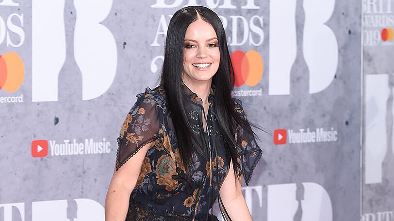 Lily Allen bei den Brit Awards 2019