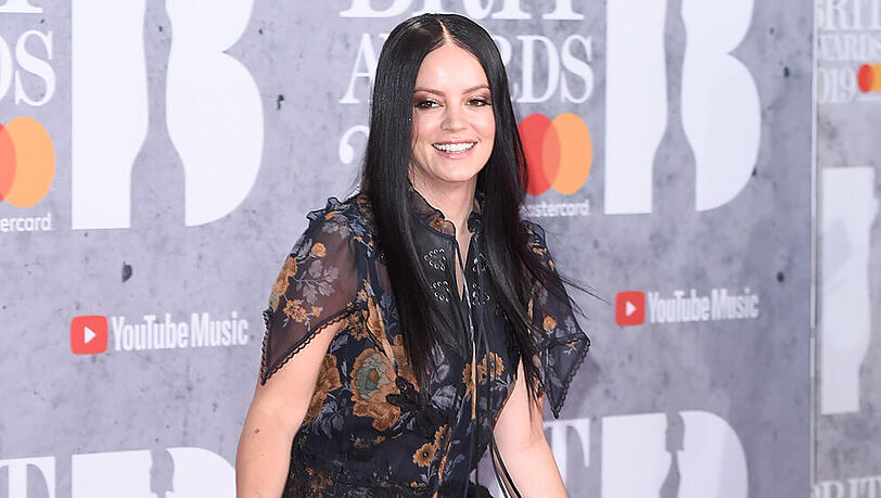 Lily Allen bei den Brit Awards 2019 Lily Allen bei den Brit Awards 2019